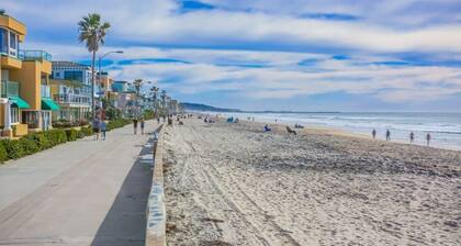 Paradise Isle in Mission Beach with A/C!