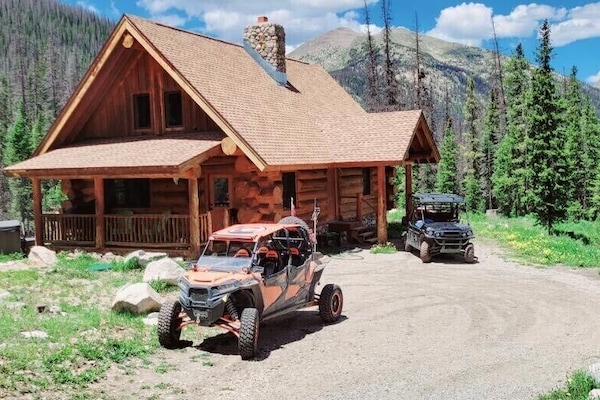 The Rarus is the perfect place to take your off-road vehicles. (No Hot Tub)
