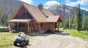 Exterior - High Mountain Getaway (Nathrop)