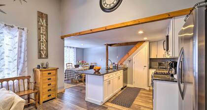 ¡NUEVO! Woodsy Wilmington Condo 7 Mi para montar la nieve!