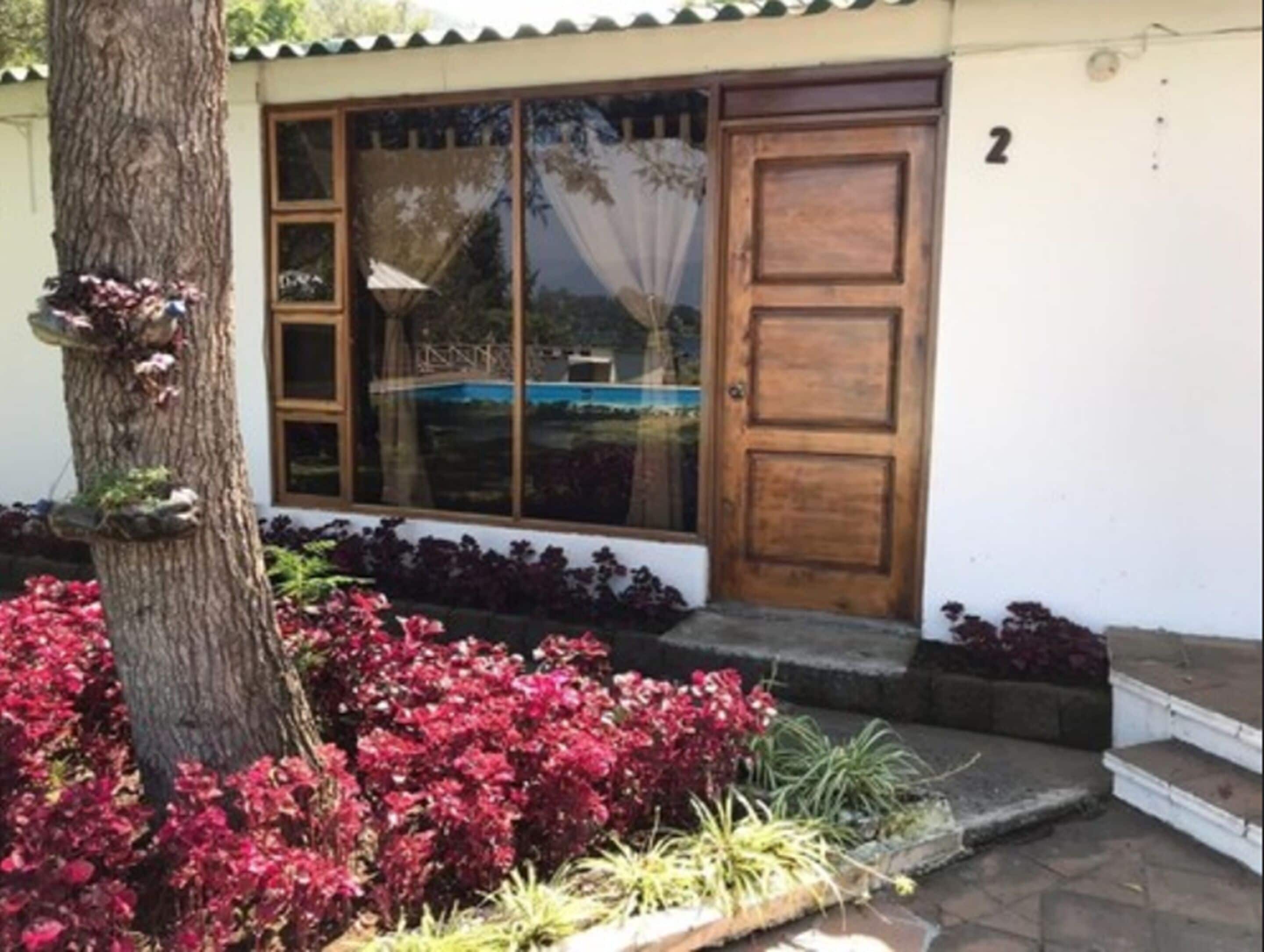 superior room | view from room