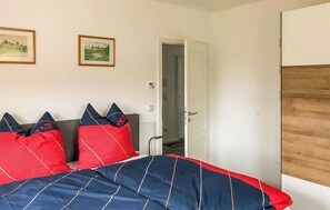 2 bedrooms, free WiFi