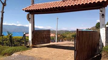 Entrada da propriedade