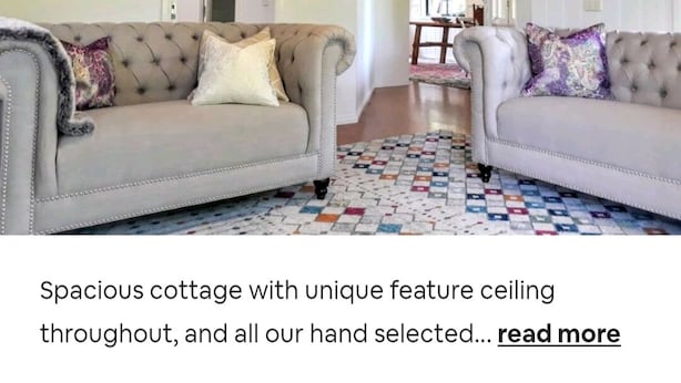 A spacious cottage with a unique feature ceiling throughout, featuring hand-selected furnishings. - Sandys Pottery Cottage- pet friendly, wineries, (Healesville)