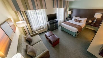 In-room safe, iron/ironing board, WiFi (free), bed sheets