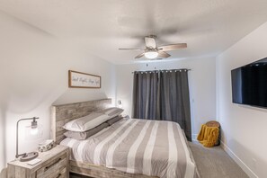 Casa de ciudad, varias camas, vista a la montaña (Our Happy Place) | 3 habitaciones, wifi gratis y ropa de cama 