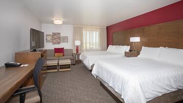 In-room safe, iron/ironing board, free WiFi, bed sheets