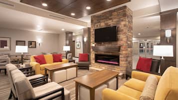 TV, DVD player, offices