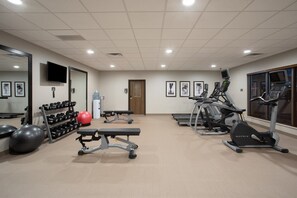 Fitnessbereich