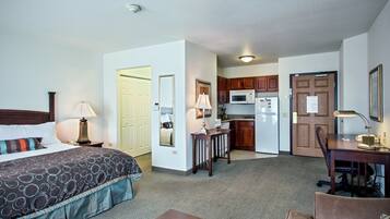 In-room safe, iron/ironing board, free WiFi, bed sheets