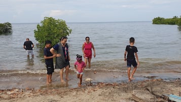 Sulla spiaggia