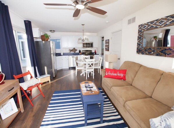 غرفة المعيشة