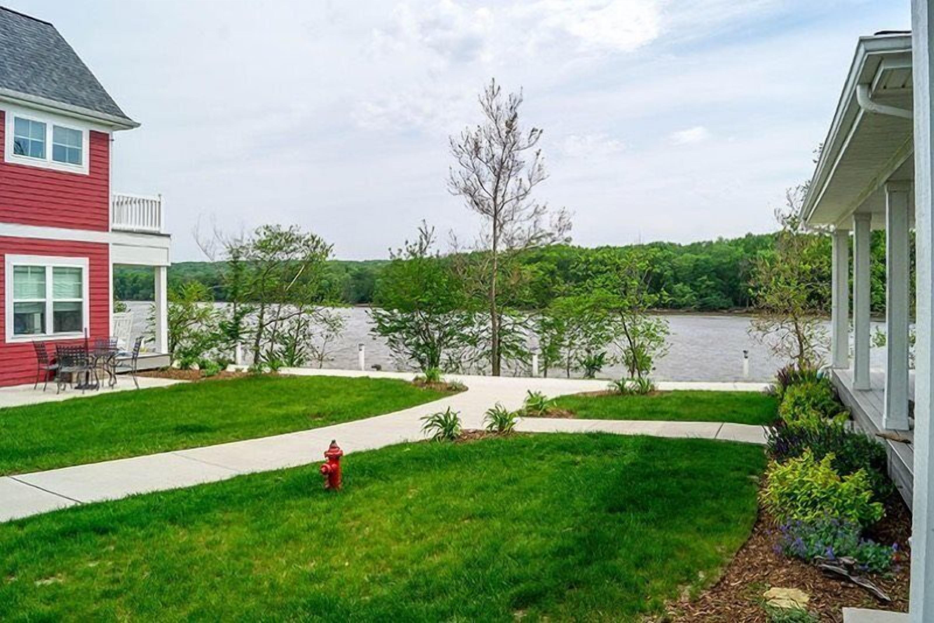 Hus - 1 queensize-seng (Captain's Quarters) | Overnatningsstedets område