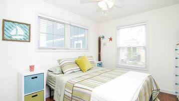 Hus - 1 queensize-seng (Captain's Quarters) | 1 soveværelse, gratis Wi-Fi