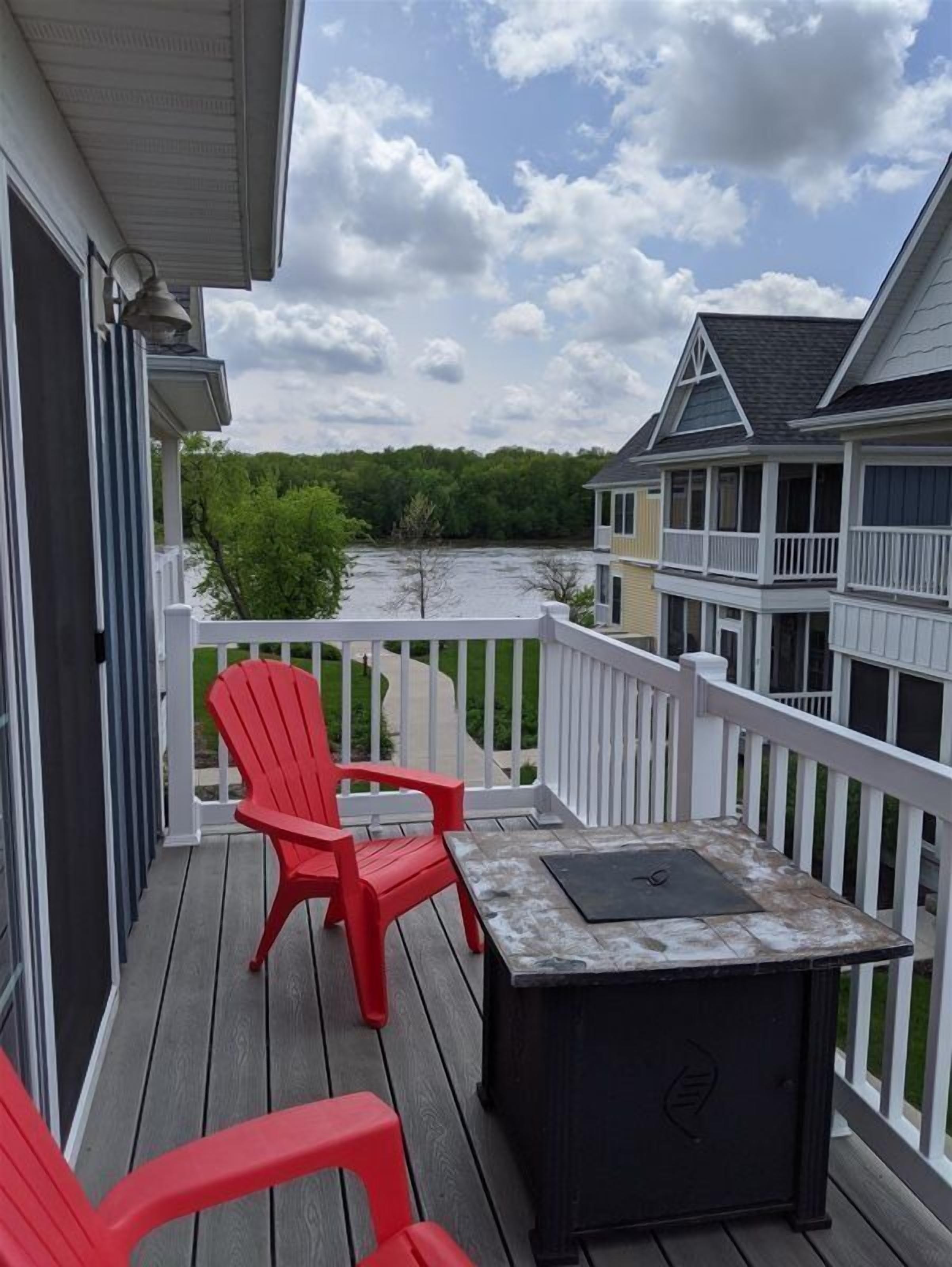 منزل - عدة أسرّة (Spyglass Inn) | شرفة