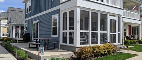 บ้านพัก, หลายเตียง (Spyglass Inn) | บริเวณภายนอก