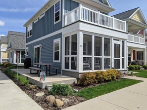 Maison, plusieurs lits (Spyglass Inn) | Extérieur