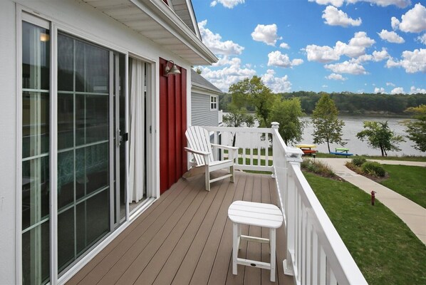 Huis, 2 queensize bedden (Red Anchor) | Exterieur