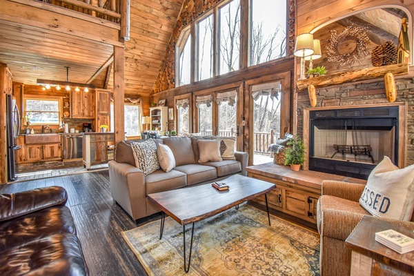 Área de sala de estar