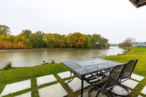 Hus - flere senge (Serendipity) | Balkon