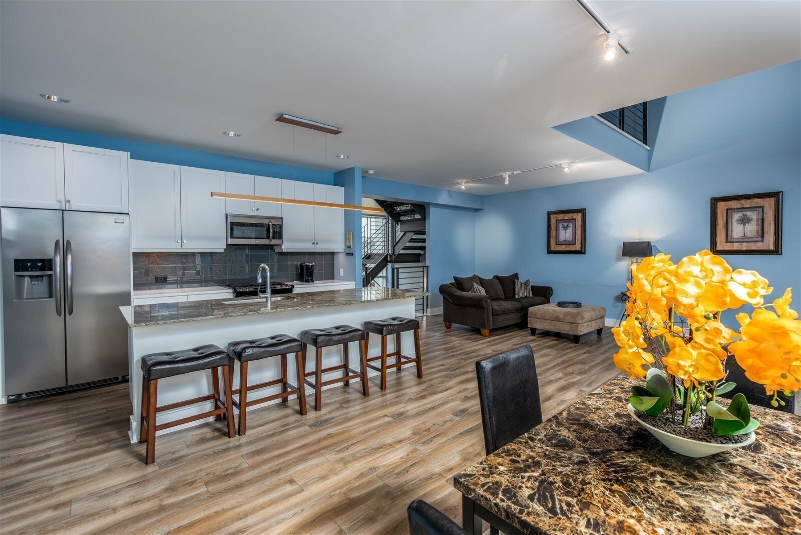 House, Multiple Beds (Serendipity) | Private kitchen | Fridge, microwave, dishwasher, coffee/tea maker