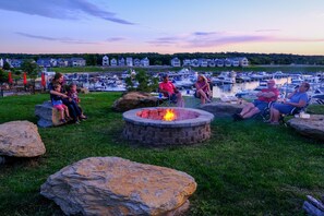 Maison, 1 grand lit (Our Happy Place On The River) | Enceinte de l’hébergement