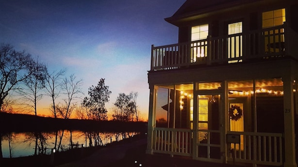 House | Exterior - Rollin` on the River #25 (Ottawa)