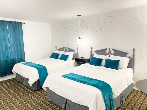 Decoración personalizada, muebles diferentes y escritorio