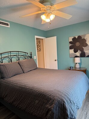 2 soveværelser, strygejern/strygebræt, gratis Wi-Fi, sengetøj