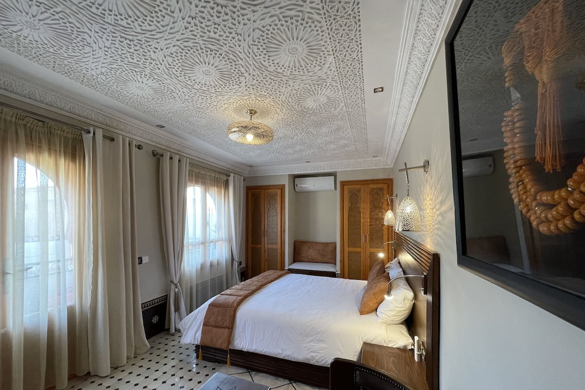 1 habitación, sábanas italianas Frette y ropa de cama de alta calidad
