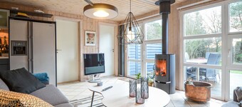 Fantastiskt hem i Ebeltoft med bastu