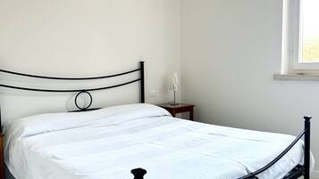 2 habitaciones y ropa de cama