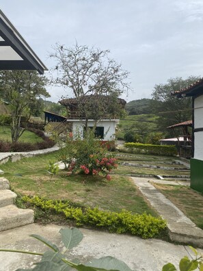 Living area - Hotel La Montoya (Curiti)
