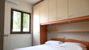 2 bedrooms, bed sheets - M213 - Marcelli, three-room apartment with large panoramic terrace (Marcelli)