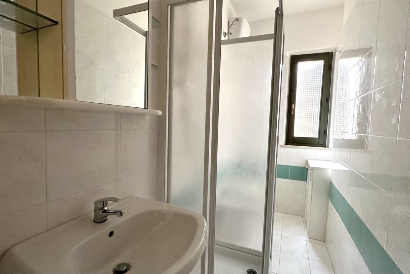 Doccia, bidet, asciugamani
