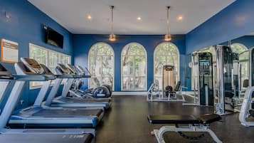 Sala de fitness