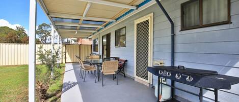 Udendørs spisemuligheder