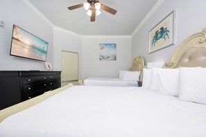 3 soverom, strykejern/-brett, wi-fi (inkludert) og sengetøy