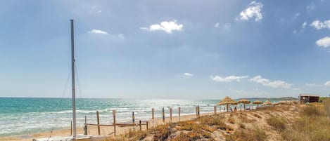 Beach nearby