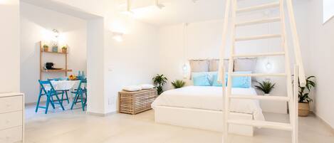 1 Schlafzimmer, Bügeleisen/Bügelbrett, kostenloses WLAN, Bettwäsche