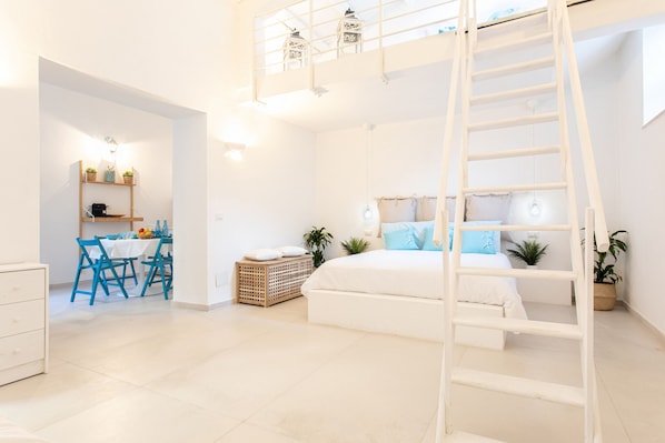 1 Schlafzimmer, Bügeleisen/Bügelbrett, kostenloses WLAN, Bettwäsche
