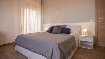 1 bedroom, WiFi (free), bed sheets