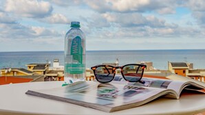 Food and drink - Seaview Rooms - Double Room by Wonderful Italy (Cefalù)