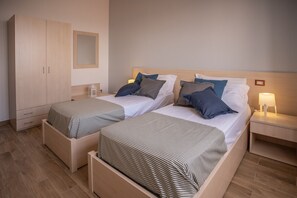 1 chambre, Wi-Fi gratuit, draps fournis