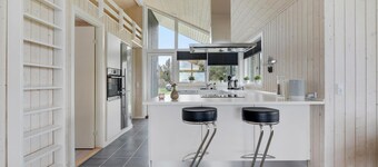 Awesome home in Hasle with WiFi