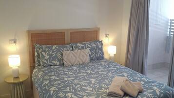 1 soveværelse, strygejern/strygebræt, Wi-Fi, sengetøj