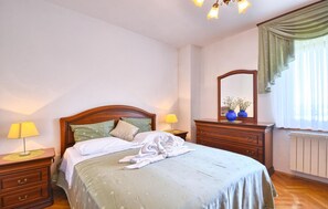 2 camere, Wi-Fi gratuito, lenzuola