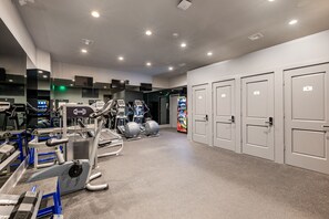 Fitnessbereich