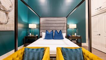 2 habitaciones, tabla de planchar con plancha, cuna de viaje y wifi