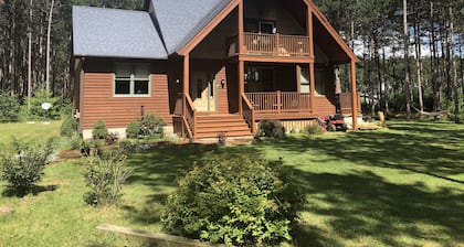 Red Pines Lodge lähellä Wisconsin Dells